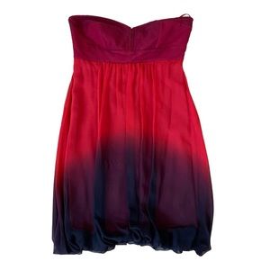 Arden B ombré cocktail dress